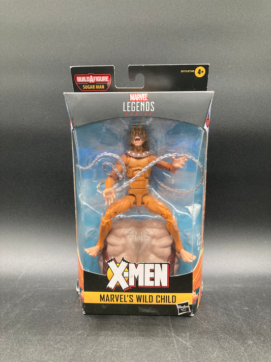 Wild Child Hasbro Marvel Legends X-Men AOA Figure Sugar Man BAF 2020