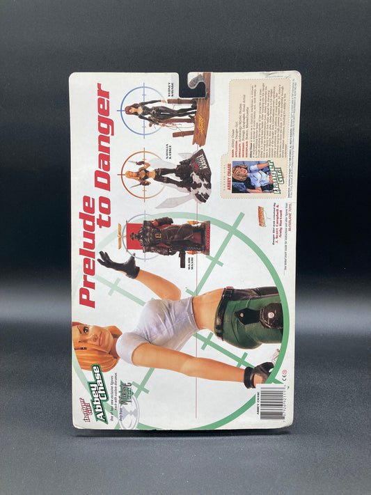 Abbey Chase McFarlane Toys Danger Girl Figure 1999