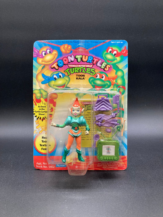 Toon Kala Playmates Teenage Mutant Ninja Turtles Toon Turtles Figure 1992 (Unpunched)