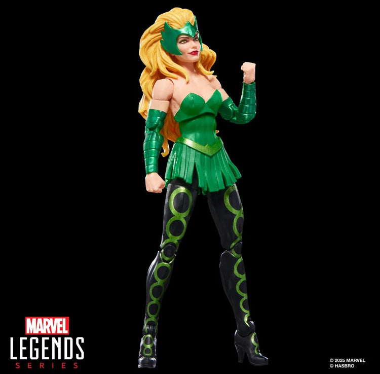 Enchantress Hasbro Marvel Legends Figure Executioner BAF 2025