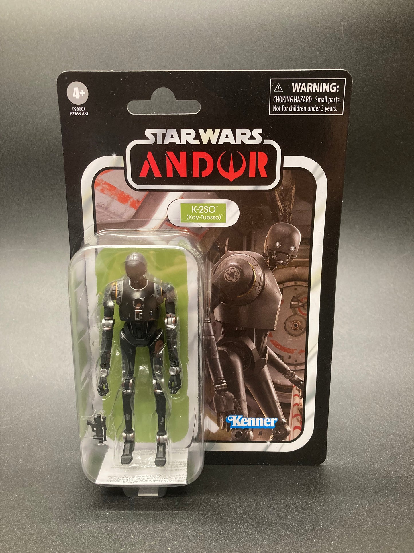 K-2SO (Kay-Tuesso) Hasbro Star Wars Andor Retro Kenner 3.75in. Figure 2023