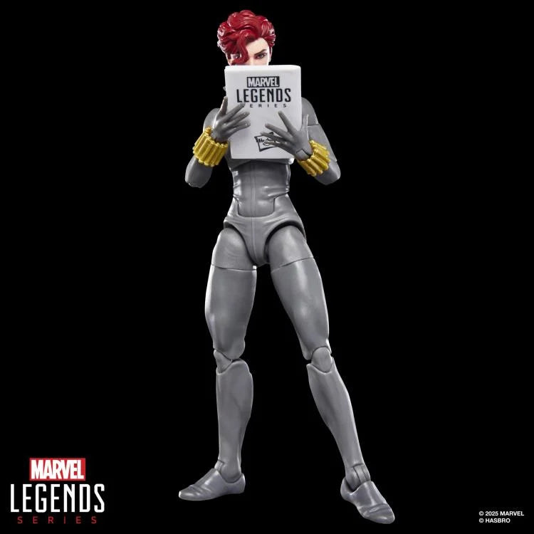Black Widow Hasbro Marvel Legends X-Men #268 Comic Cover Figure