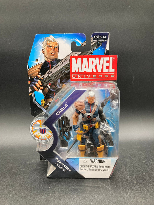 Cable Hasbro Marvel Universe Figure 2011