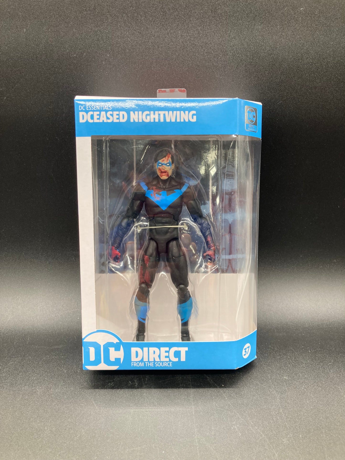 Dceased Nightwing DC Direct DC Essentials Figure 2022
