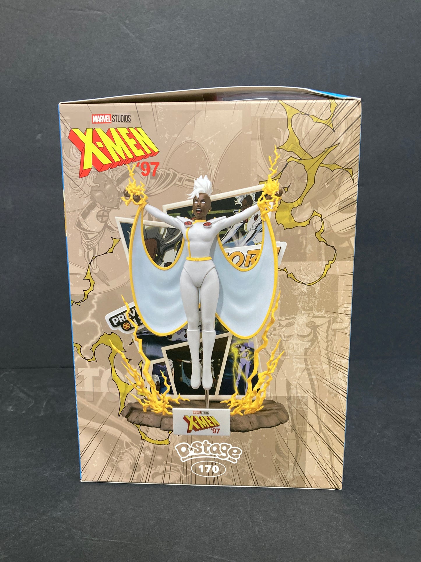 Storm Beast Kingdom D-Stage #170 X-Men ‘97 PX Previews SDCC Exclusive Limited 1/2000 Statue