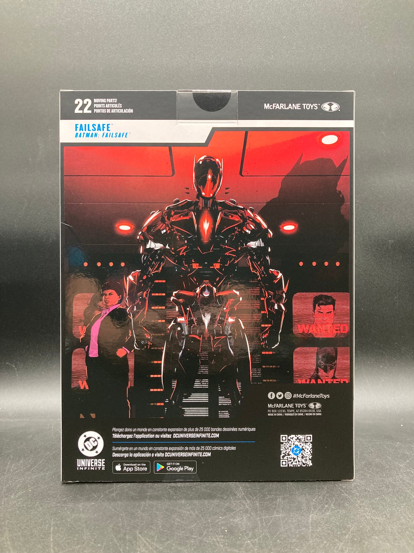 Failsafe McFarlane Batman: Failsafe DC Multiverse Figure