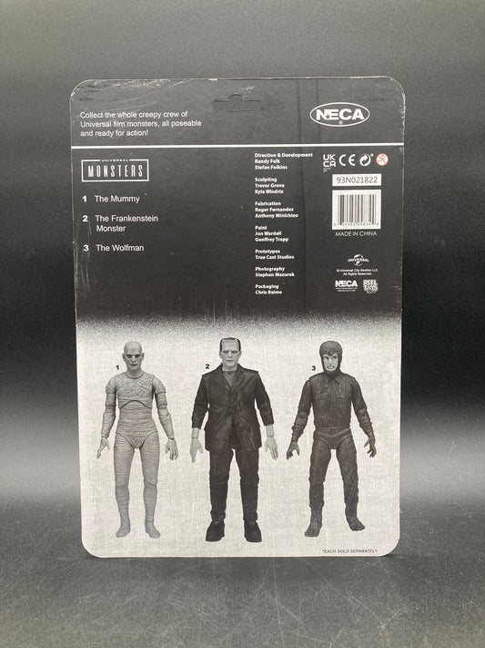 The Frankenstein Monster NECA Universal Monsters Retro Carded Figure