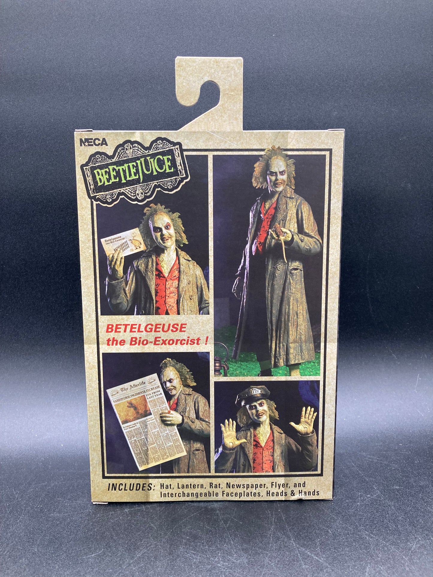 Ultimate Beetlejuice (Bio-Exorcist) NECA Beetlejuice Movie Figure