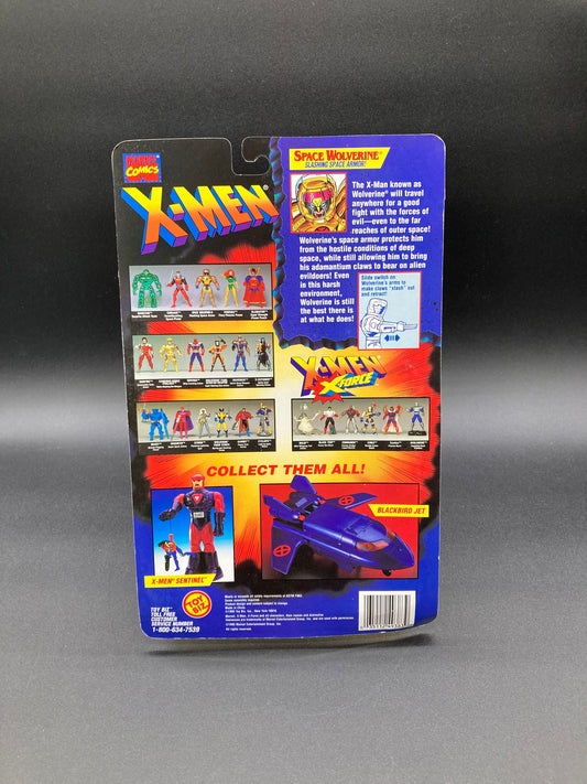 Space Wolverine Toybiz 1995 X-Men Figure