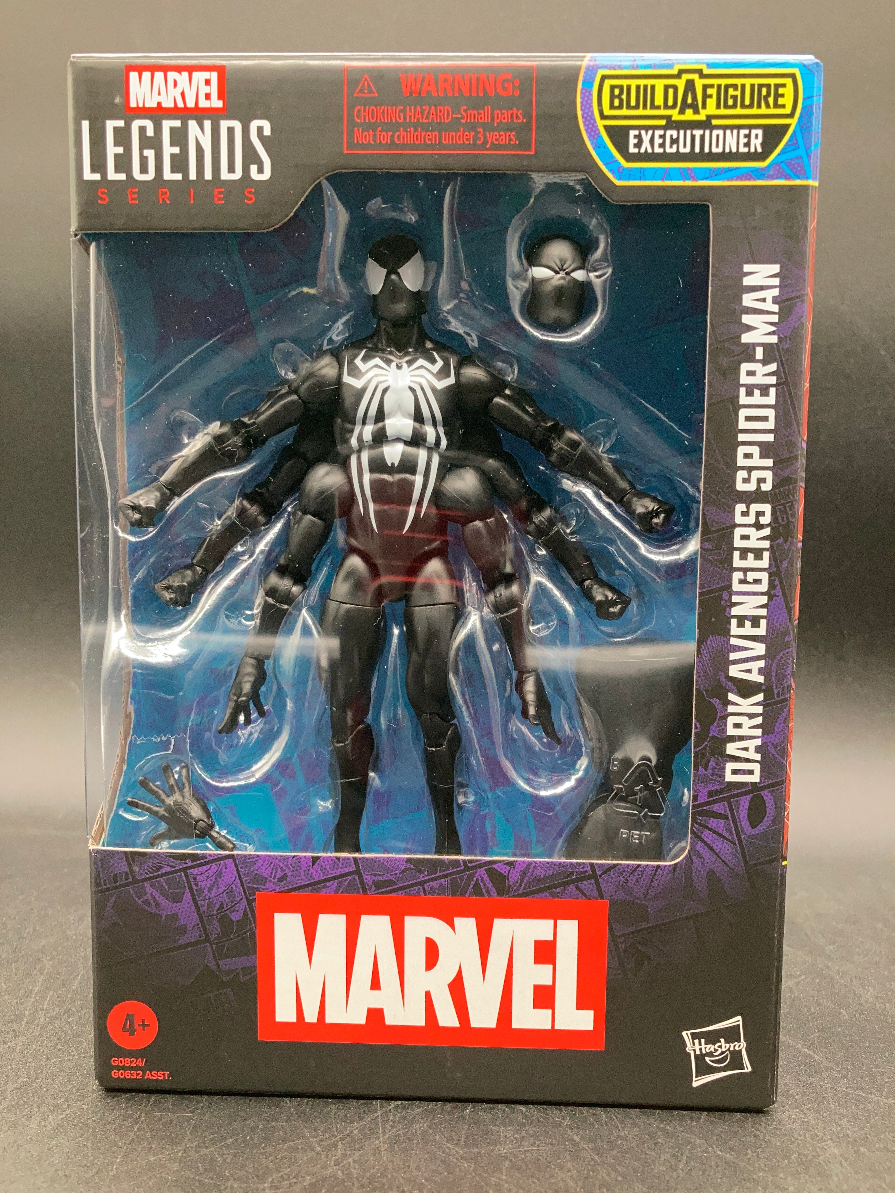 Dark Avengers Spider-Man Hasbro Marvel Legends Figure Executioner BAF 2025