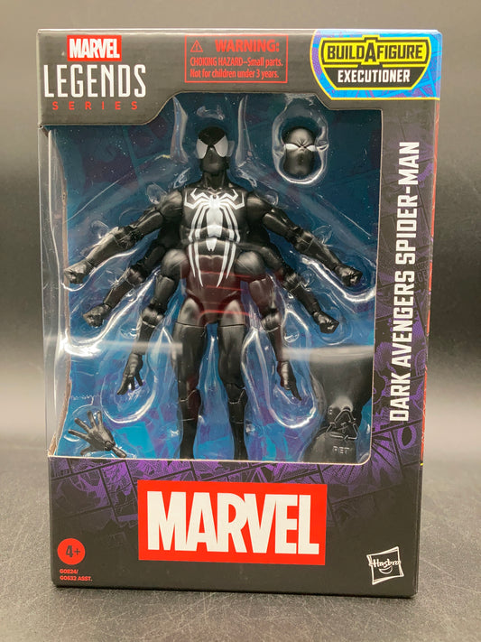 Dark Avengers Spider-Man Hasbro Marvel Legends Figure Executioner BAF 2025