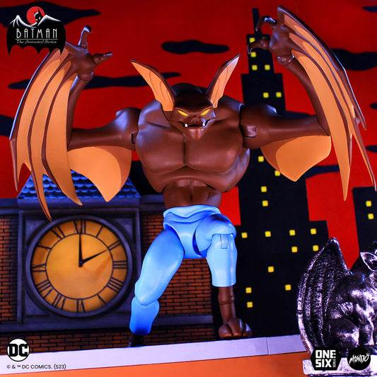 Man-Bat Mondo Batman Animated series