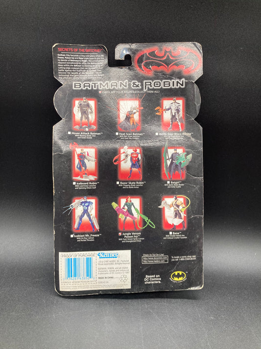 Poison Ivy Kenner Batman & Robin Figure 1997
