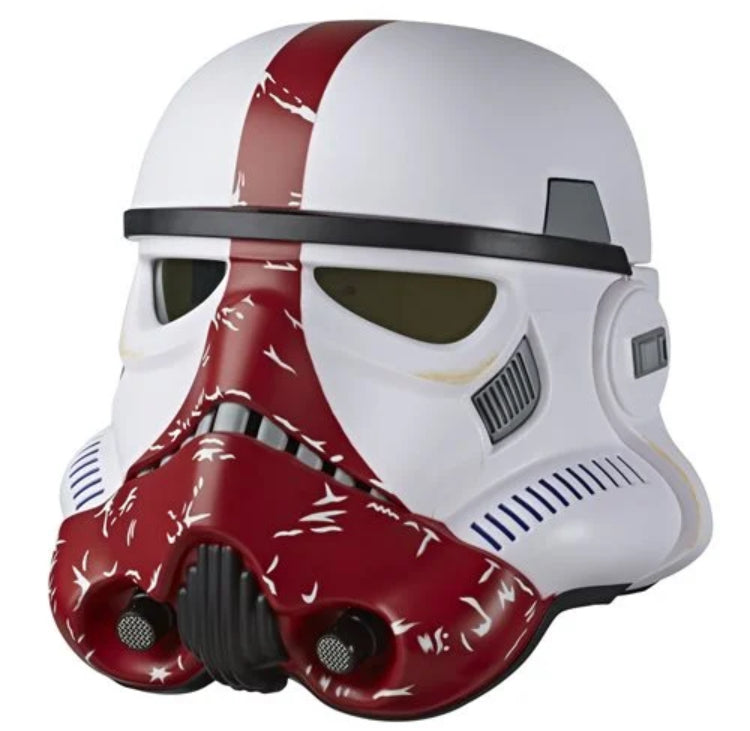 Incinerator Stormtrooper Helmet Hasbro Black Series Star Wars Cosplay Helmet