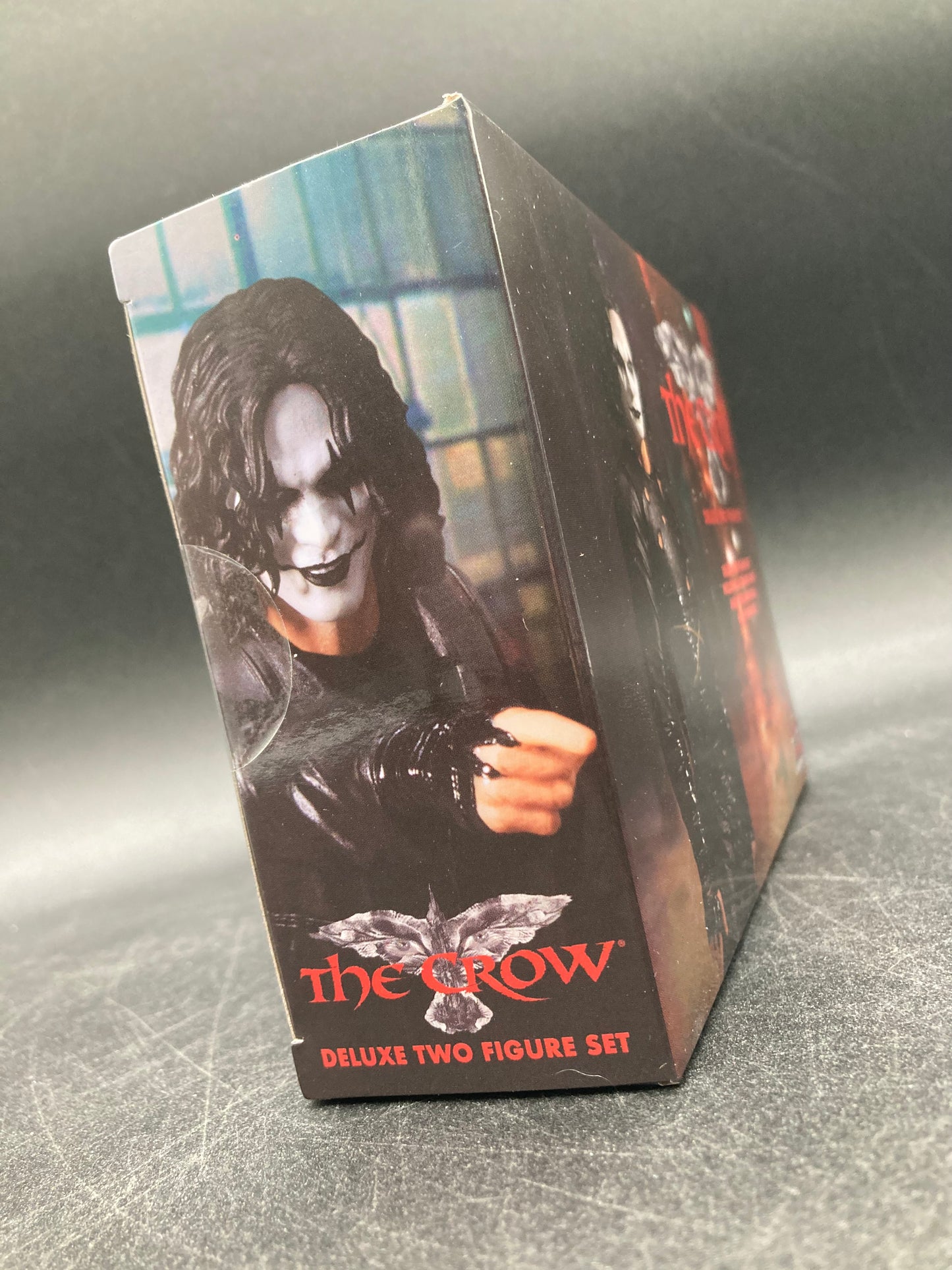 Th Crow Mezco 5-Points Deluxe Two Figure Set