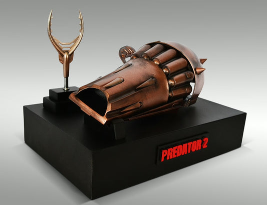 Predator 2 Net Gun &  Dart Replica Sideshow Collectibles Limted Edition 500 Piece Only Movie Prop