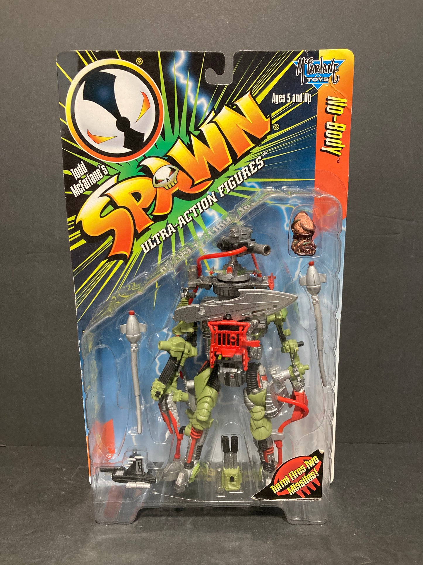 No-Body McFarlane Spawn Series 7 Action Figure 1996