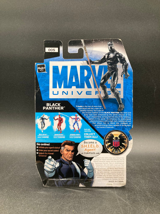 Black Panther Hasbro Marvel Universe Figure 2008