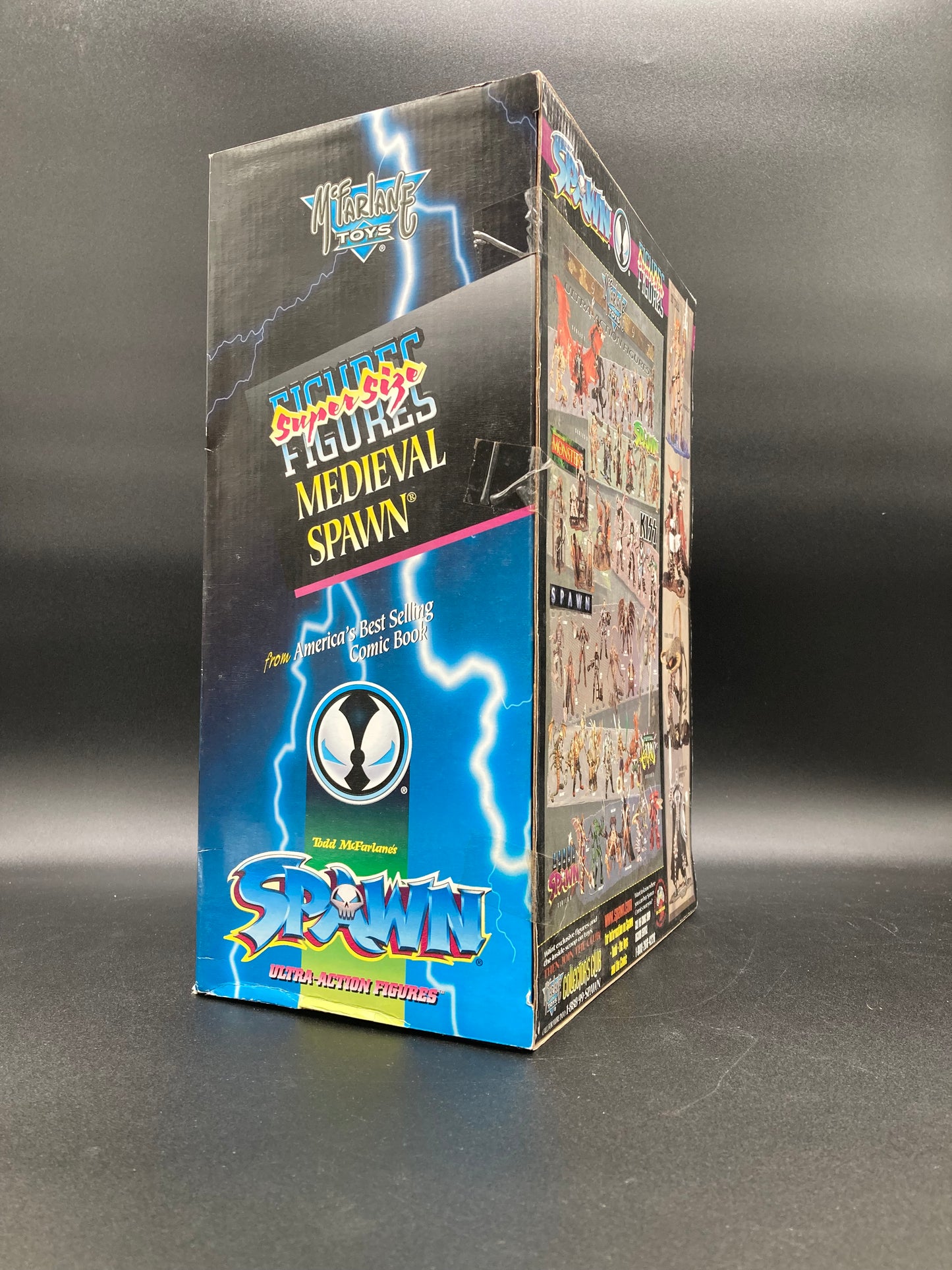 Medieval Spawn Super Size McFarlane Toys Action Figure 1997