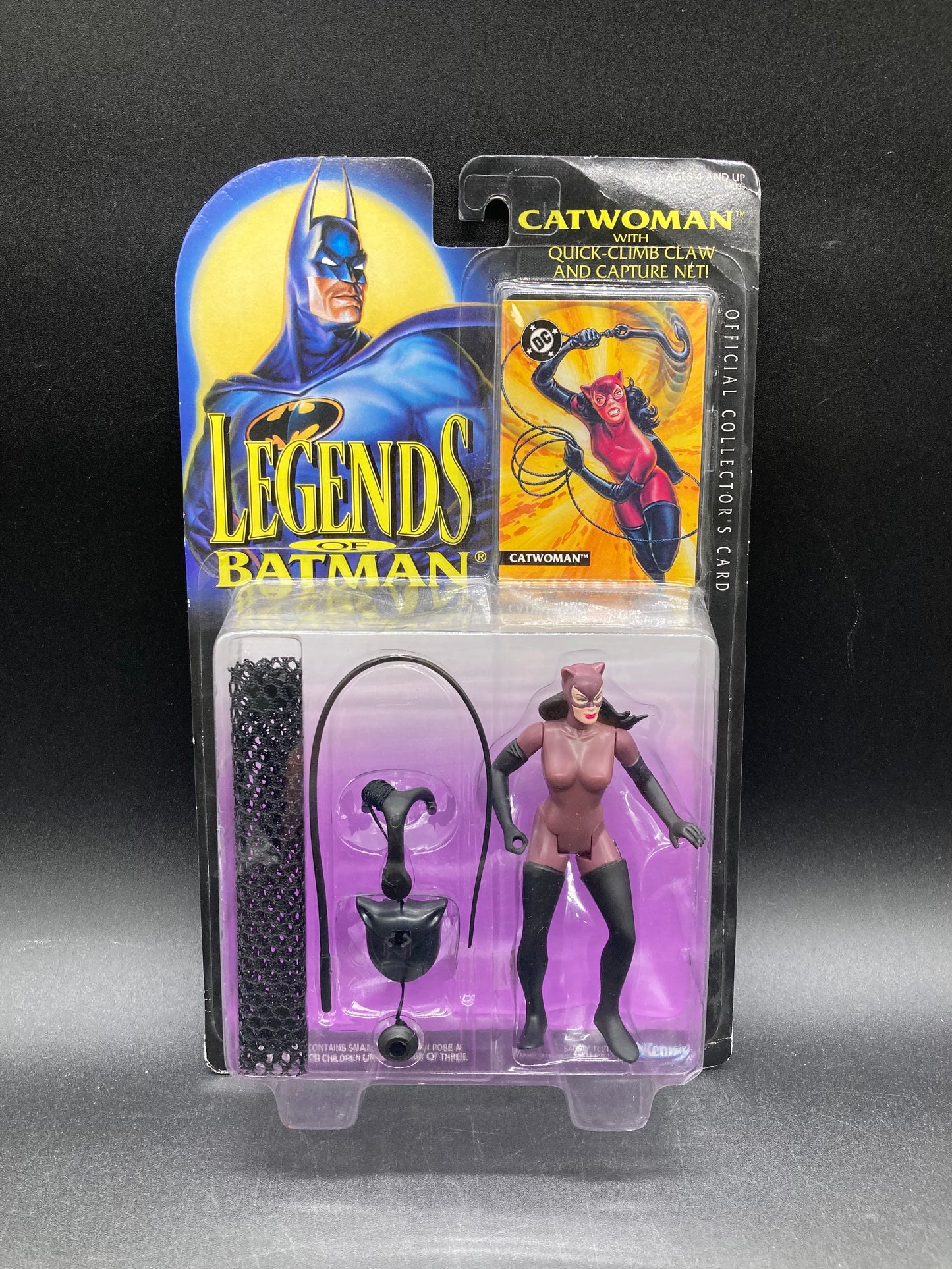 Catwoman Kenner Legends Of Batman Figure 1994