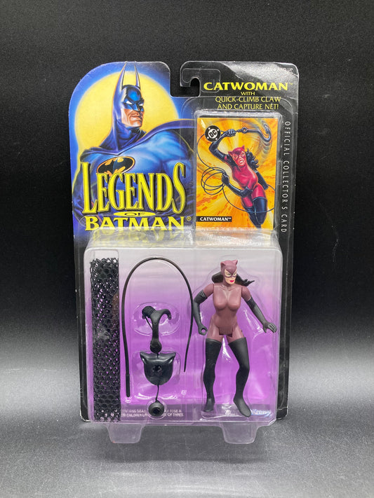 Catwoman Kenner Legends Of Batman Figure 1994