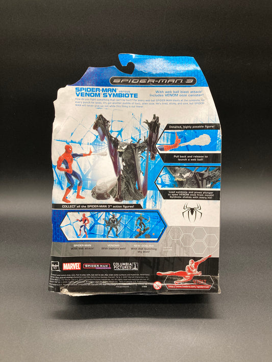 Spider-Man VS Symbiote Hasbro Spider-Man 3 Figure Set 2007