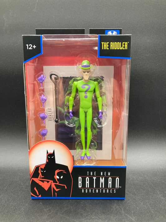 The Riddler McFarlane New Batman Adventures Animated Series Figure 2024