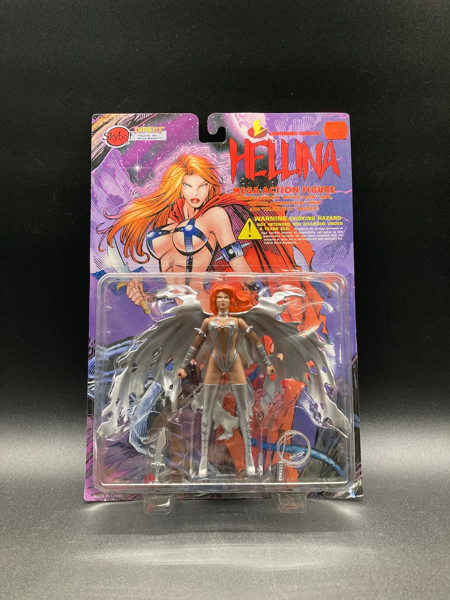 Hellina (Silver Variant) Skybolt Toyz Direct Figure 1997