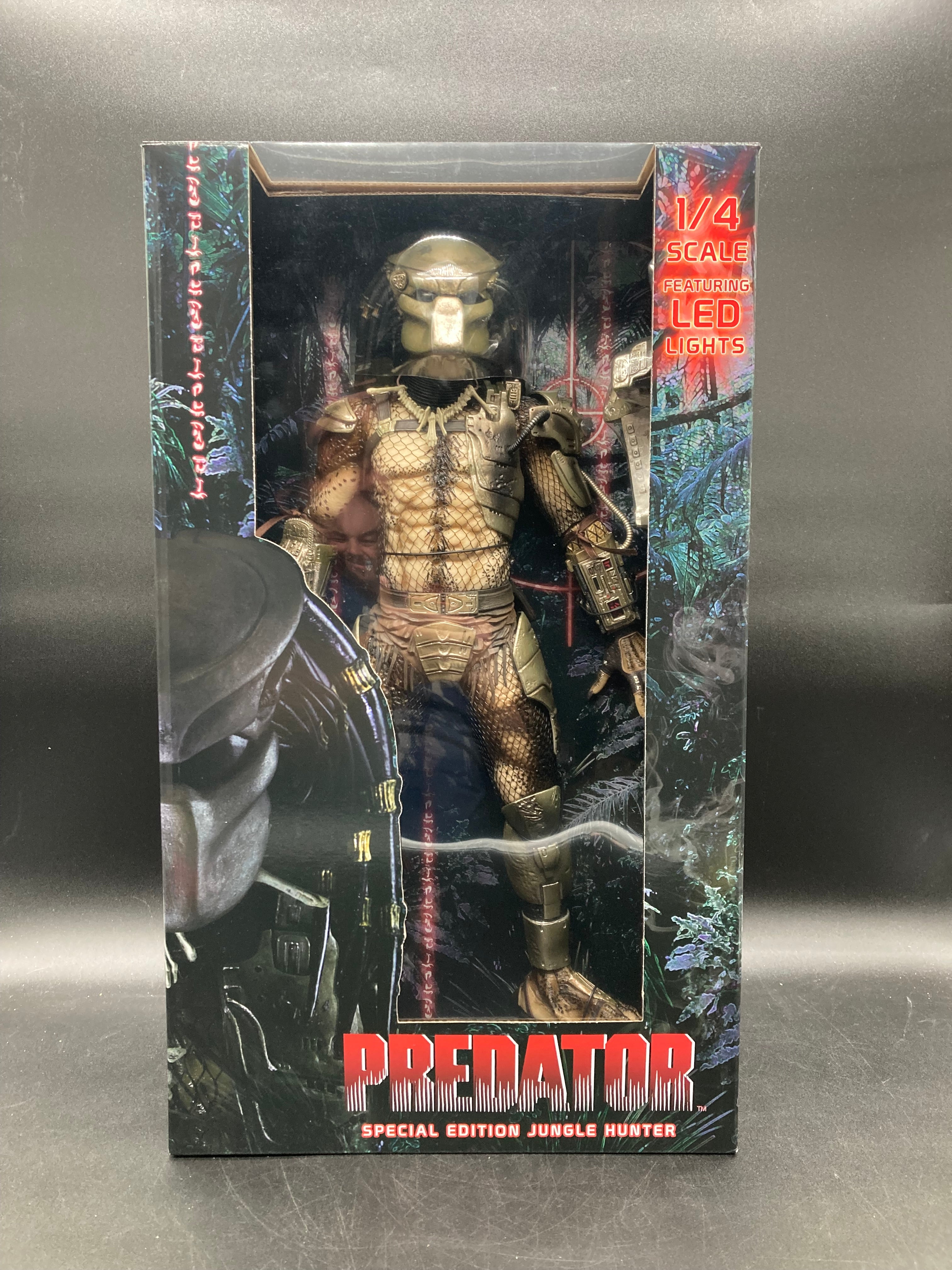 Predator Special Edition Jungle Hunter NECA 1/4 Scale Figure 2015