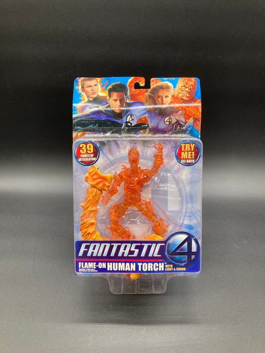 Human Torch Toybiz Fantastic Four Movie Toybiz 2005 Figure