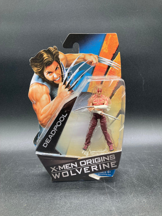 Deadpool Hasbro X-Men Origins Wolverine Figure 2009