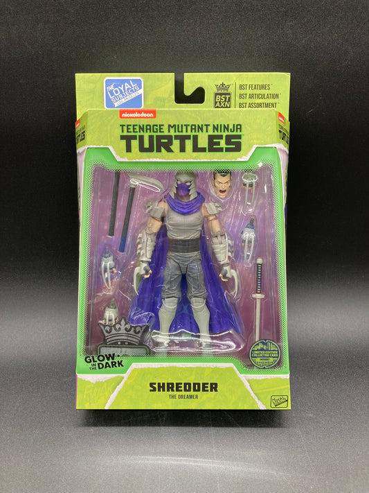 Shredder (The Dreamer) Loyal Subjects Teenage Mutant Ninja Turtles Glow-In-The-Dark Figure 2024
