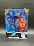 The Flash (Blue Variant) McFarlane DC Multiverse Justice League Task Force Platinum Edition Figure Darkseid BAF 2024
