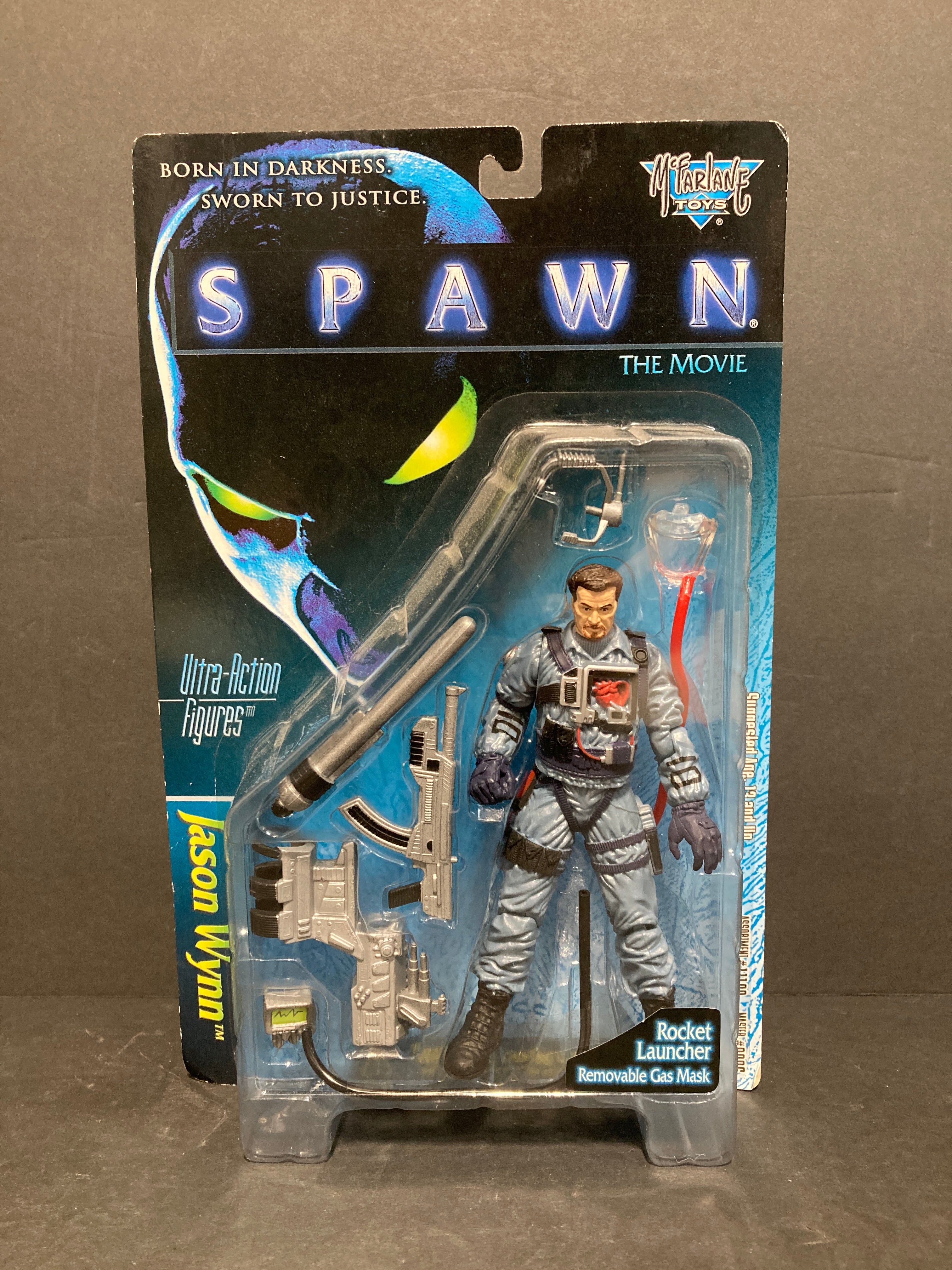 Jason Wynn McFarlane Spawn Movie Figure 1996