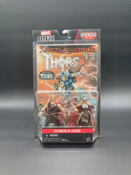 Defenders Of Asgard Hasbro Marvel Legends 2015 Figures