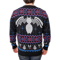 Marvel Venom Symbol Offcially Licesned Adult Holiday Ugly Christmas Sweater