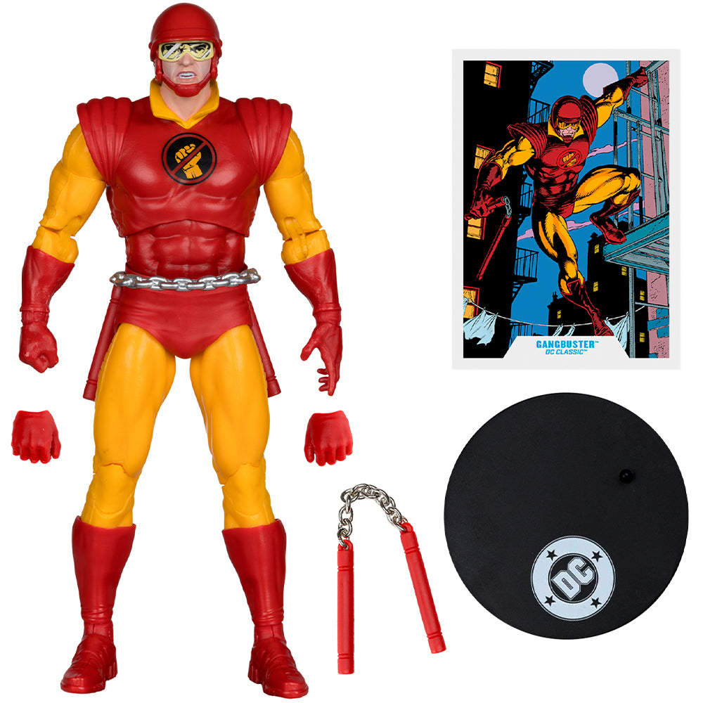 Gangbuster (DC Classics) DC Multiverse Red Platinum Edition Action Figure McFarlane Toys 2026