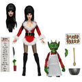 Elvira Very Scary X-Mas Clothed Action Figure NECA 2023