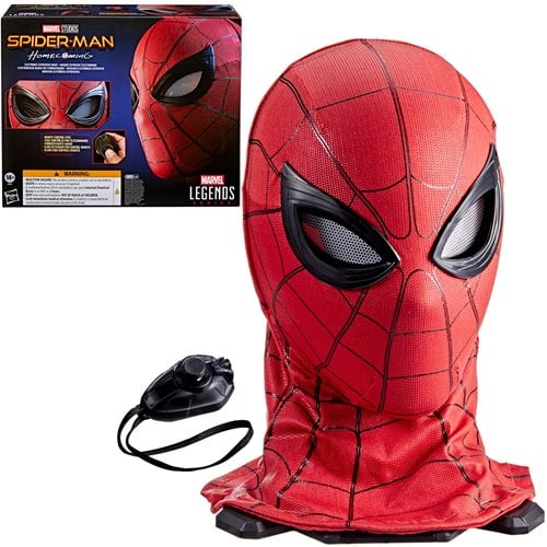 Spider-Man Electronic Expressive Mask Marvel Legends Spider-Man Homecoming 2025