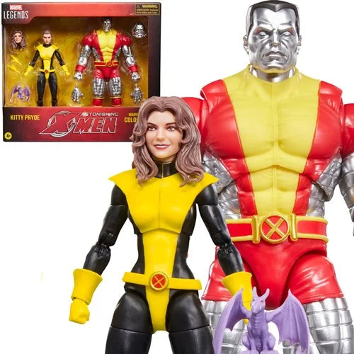 Kitty Pryde and Colossus Marvel Legends Astonishing X-Men 2026