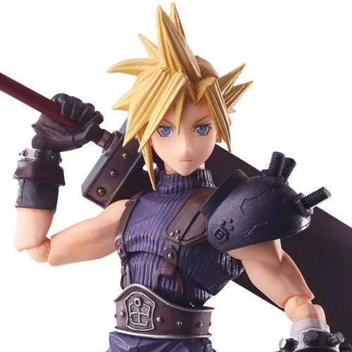 Cloud Strife Bring Arts Action Figure Final Fantasy VII