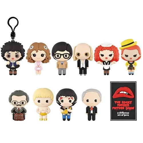 Rocky Horror Picture Show Series 1 3D Foam Bag Clip Single Blind Bag Monogram International
