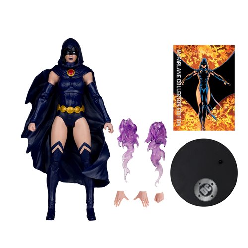 Raven DC Classic Collector Edition DC Multiverse Action Figure McFarlane Toys 2026