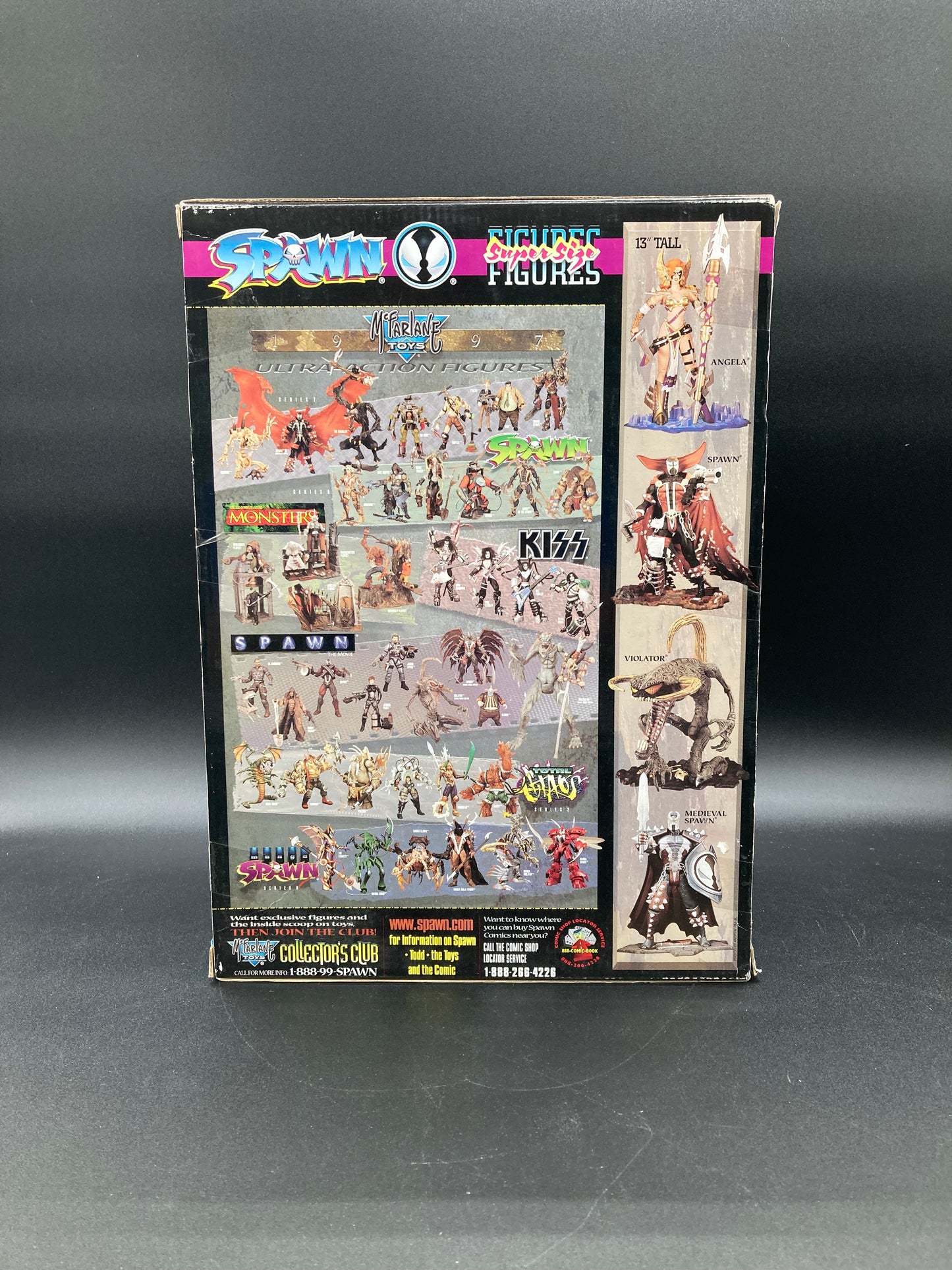 Medieval Spawn Super Size McFarlane Toys Action Figure 1997