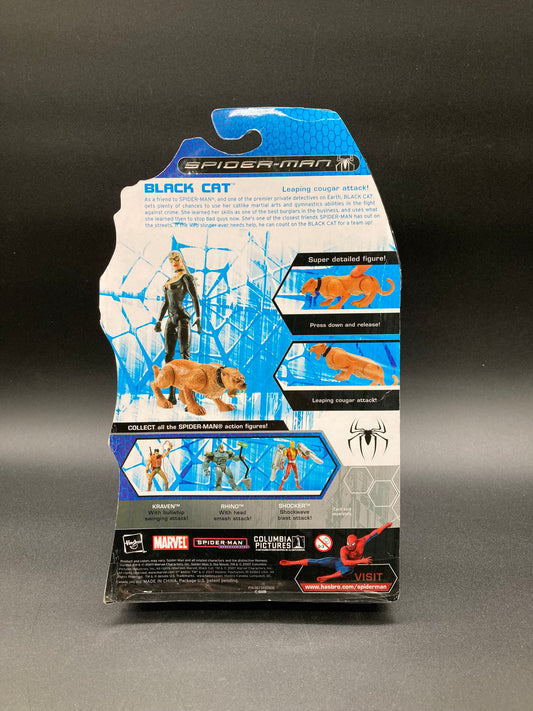 Black Cat Hasbro Spider-Man Figure 2007