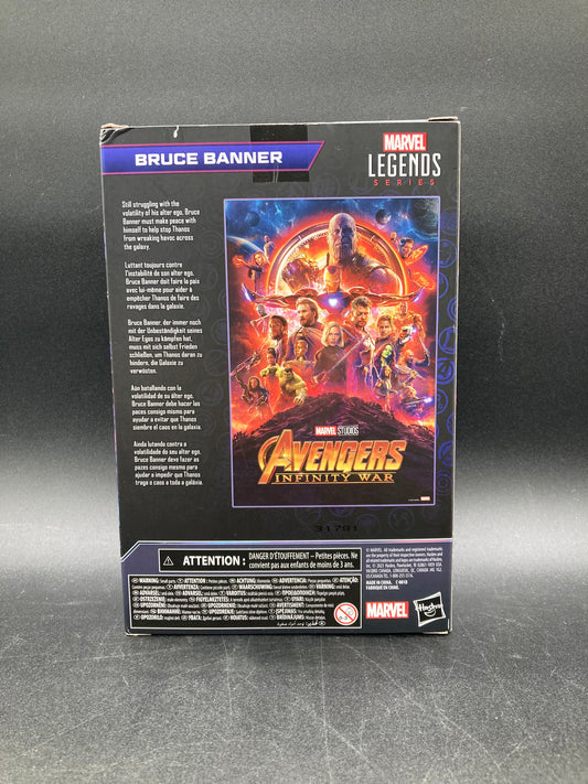 Bruce Banner Hasbro Marvel Legends Infinity Saga Figure 2023