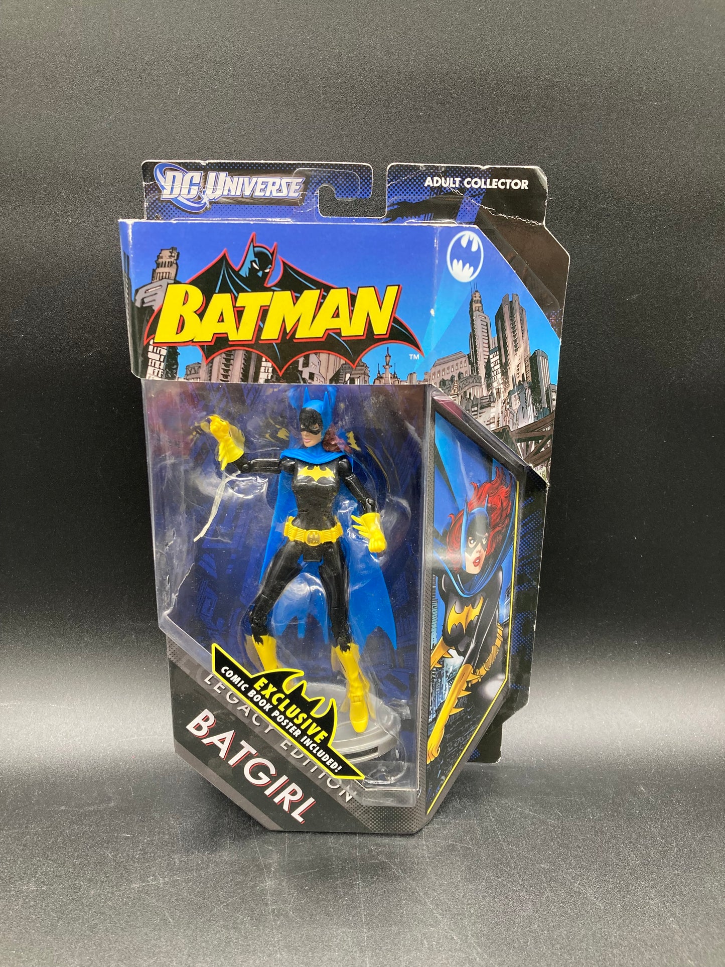 Batgirl Mattel DC Universe Legacy Edition Figure 2011