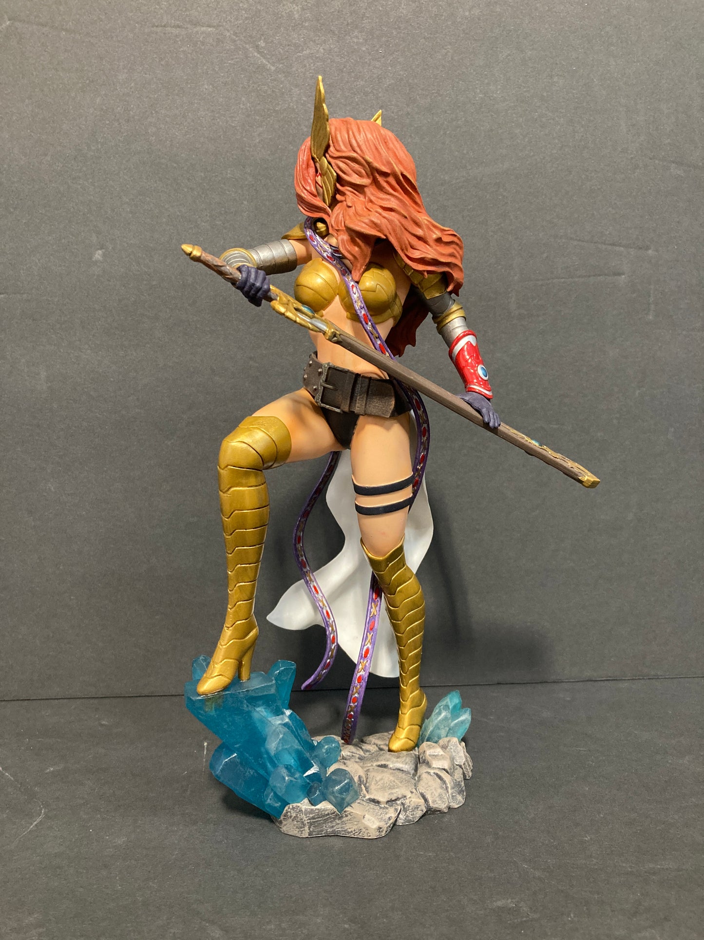 Angela Diamond Select Marvel Gallery Statue (Open)