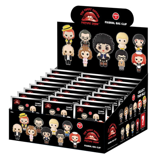 Rocky Horror Picture Show Series 1 3D Foam Bag Clip Single Blind Bag Monogram International