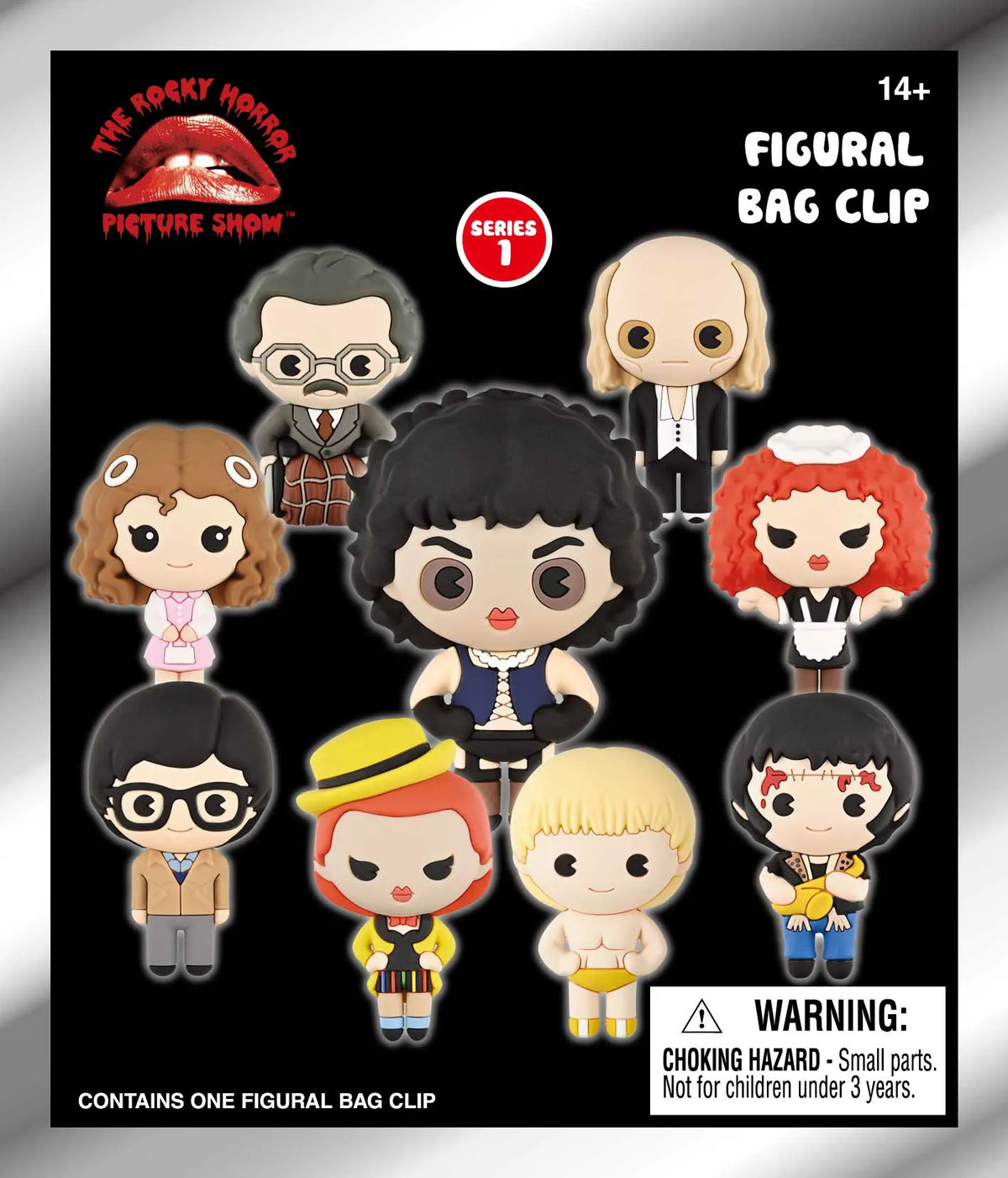 Rocky Horror Picture Show Series 1 3D Foam Bag Clip Single Blind Bag Monogram International